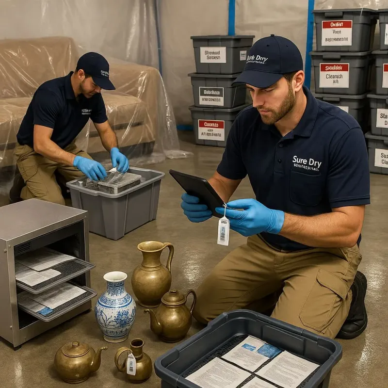 Content Protection and Restoration process in San Pasqual, CA